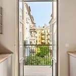 Dinbnb Grunerlokka I 3-bedroom With Balcony オスロ