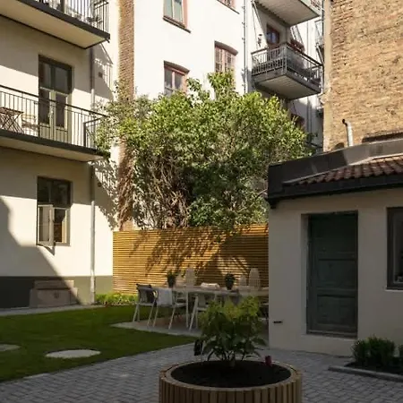 Apartmán Dinbnb Grunerlokka I 3-bedroom With Balcony *