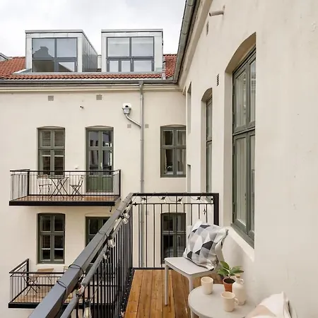 Dinbnb Grunerlokka I 3-bedroom With Balcony Осло