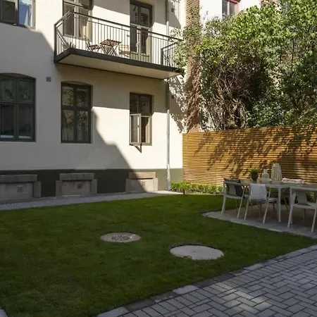 Апартаменты Dinbnb Grunerlokka I 3-bedroom With Balcony