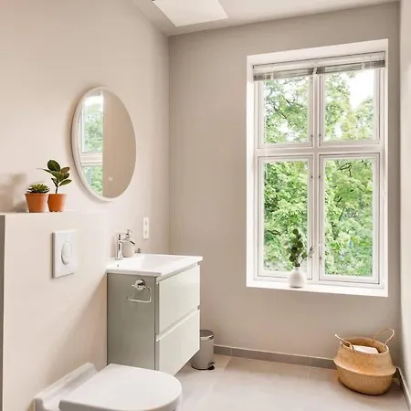 아파트 Dinbnb Grunerlokka I 3-bedroom With Balcony 오슬로