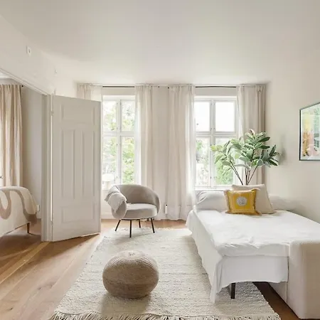Dinbnb Grunerlokka I 3-bedroom With Balcony Oslo