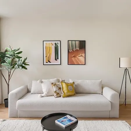 Dinbnb Grunerlokka I 3-bedroom With Balcony * Oslo