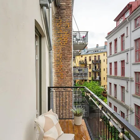 Dinbnb Grunerlokka I 3-bedroom With Balcony
