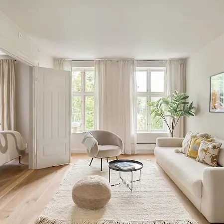 Apartment Dinbnb Grunerlokka I 3-bedroom With Balcony