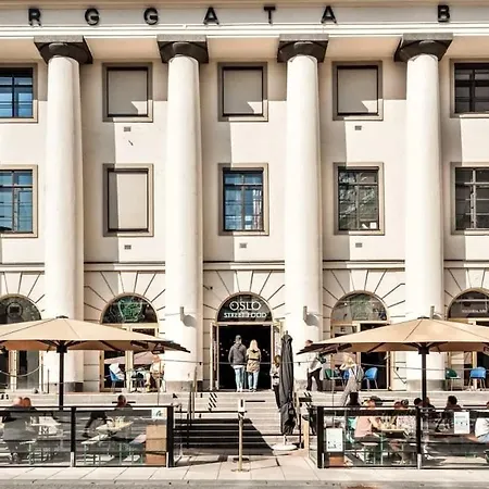 Dinbnb Grunerlokka I 3-bedroom With Balcony *