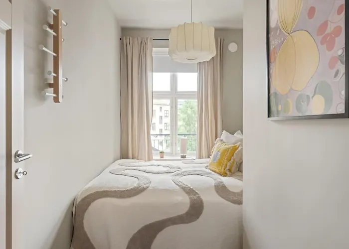 Dinbnb Grunerlokka I 3-bedroom With Balcony