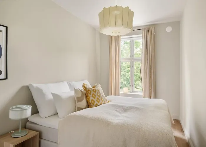 Apartamento Dinbnb Grunerlokka I 3-bedroom With Balcony