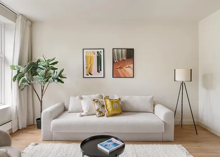 Dinbnb Grunerlokka I 3-bedroom With Balcony * Oslo