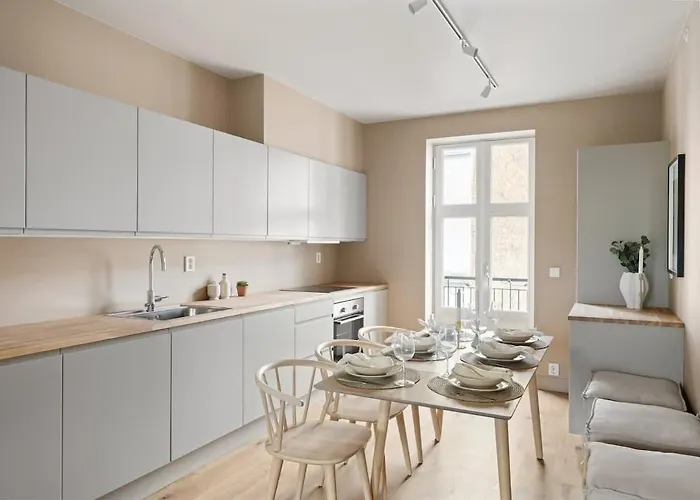 Dinbnb Grunerlokka I 3-bedroom With Balcony Apartamento Oslo