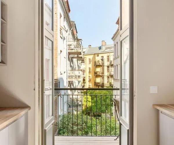 Dinbnb Grunerlokka I 3-bedroom With Balcony Осло