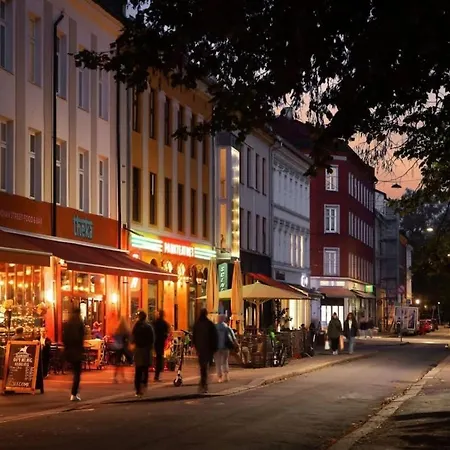 Dinbnb Grunerlokka I 3-bedroom With Balcony Apartment Oslo