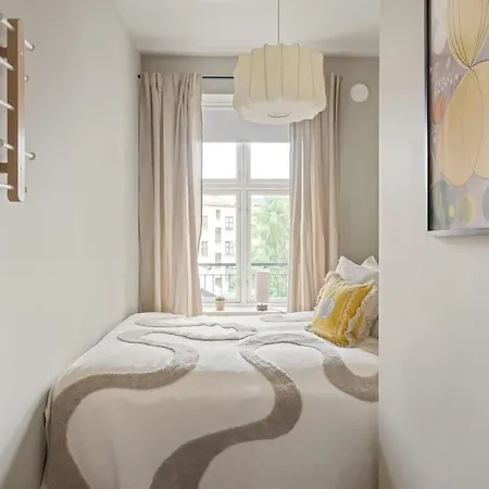 Dinbnb Grunerlokka I 3-bedroom With Balcony