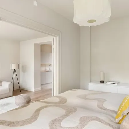 Dinbnb Grunerlokka I 3-bedroom With Balcony *