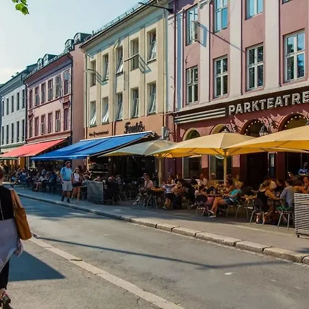 Apartment Dinbnb Grunerlokka I 3-bedroom With Balcony Oslo