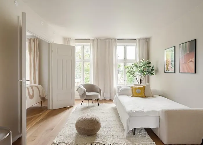 Dinbnb Grunerlokka I 3-bedroom With Balcony 奥斯陆