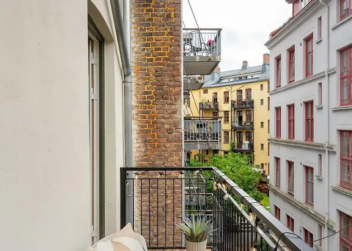 Dinbnb Grunerlokka I 3-bedroom With Balcony